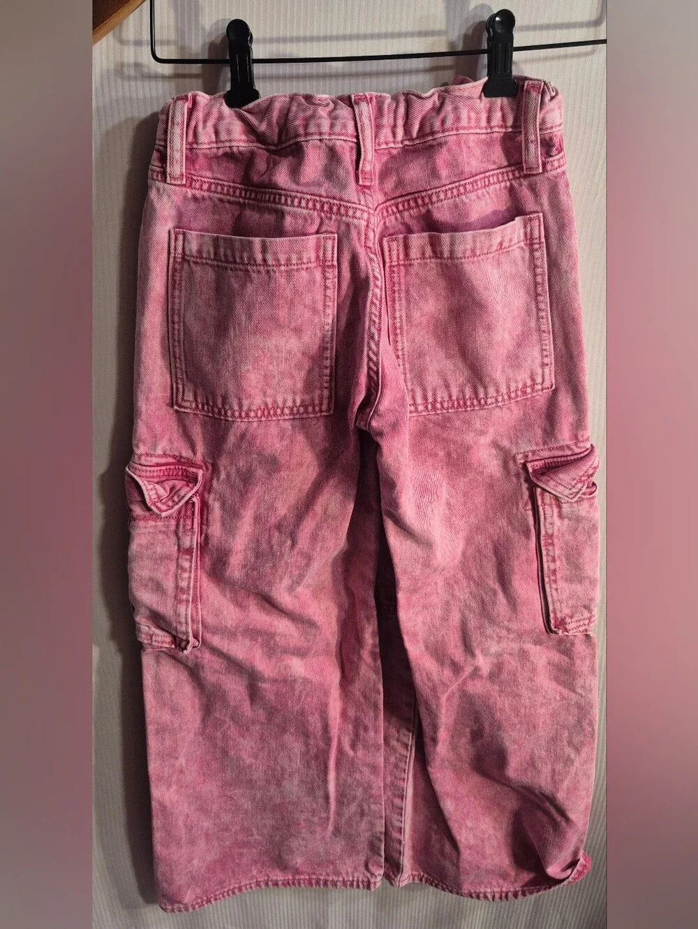 Old Navy pink waist